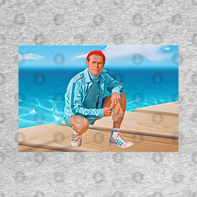 The Life Aquatic with Steve Zissou Klaus by Chelsea Seashell